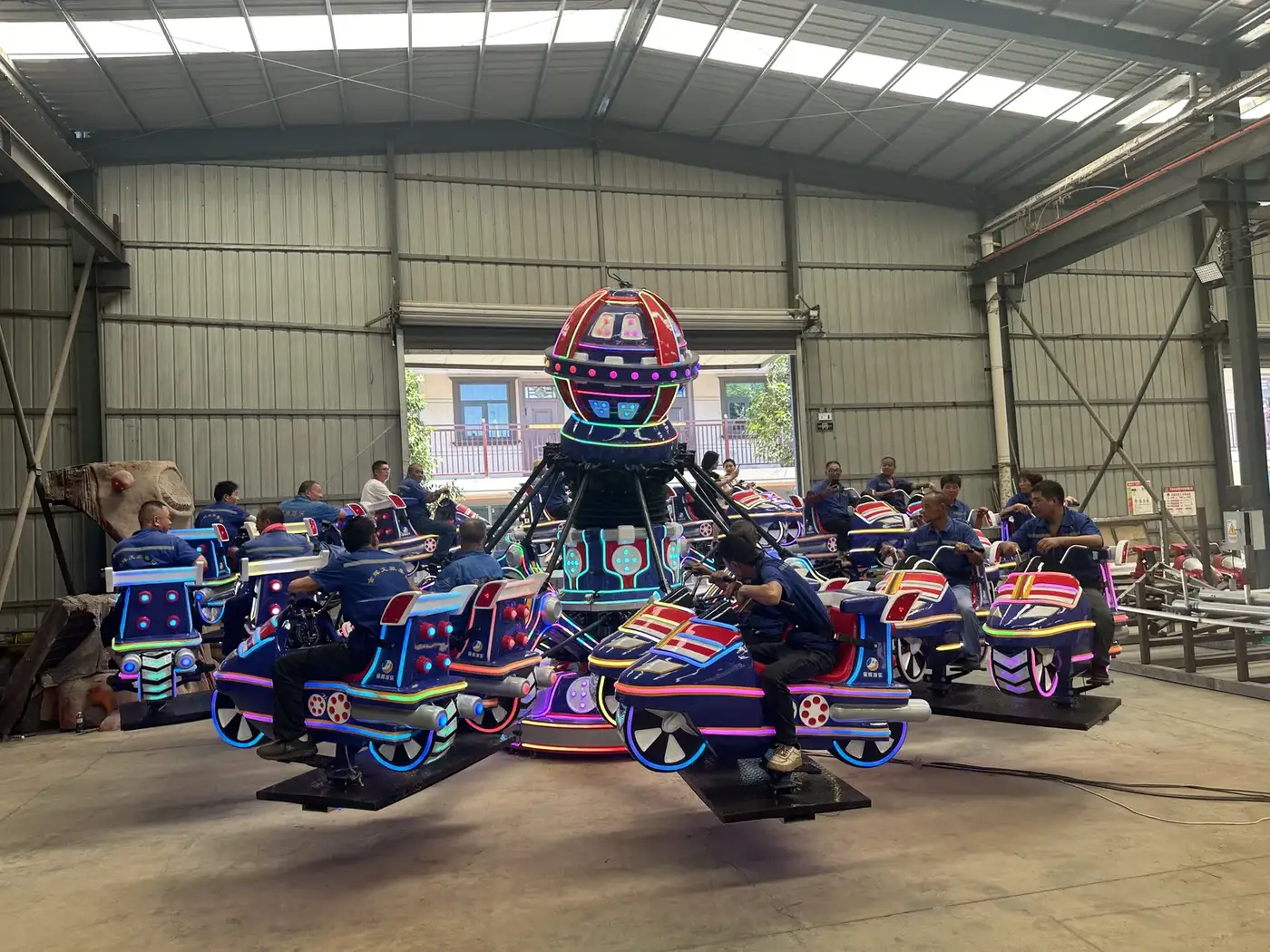 Fabricant de Avion d'autocontrôle Star Ranger JH Amusement