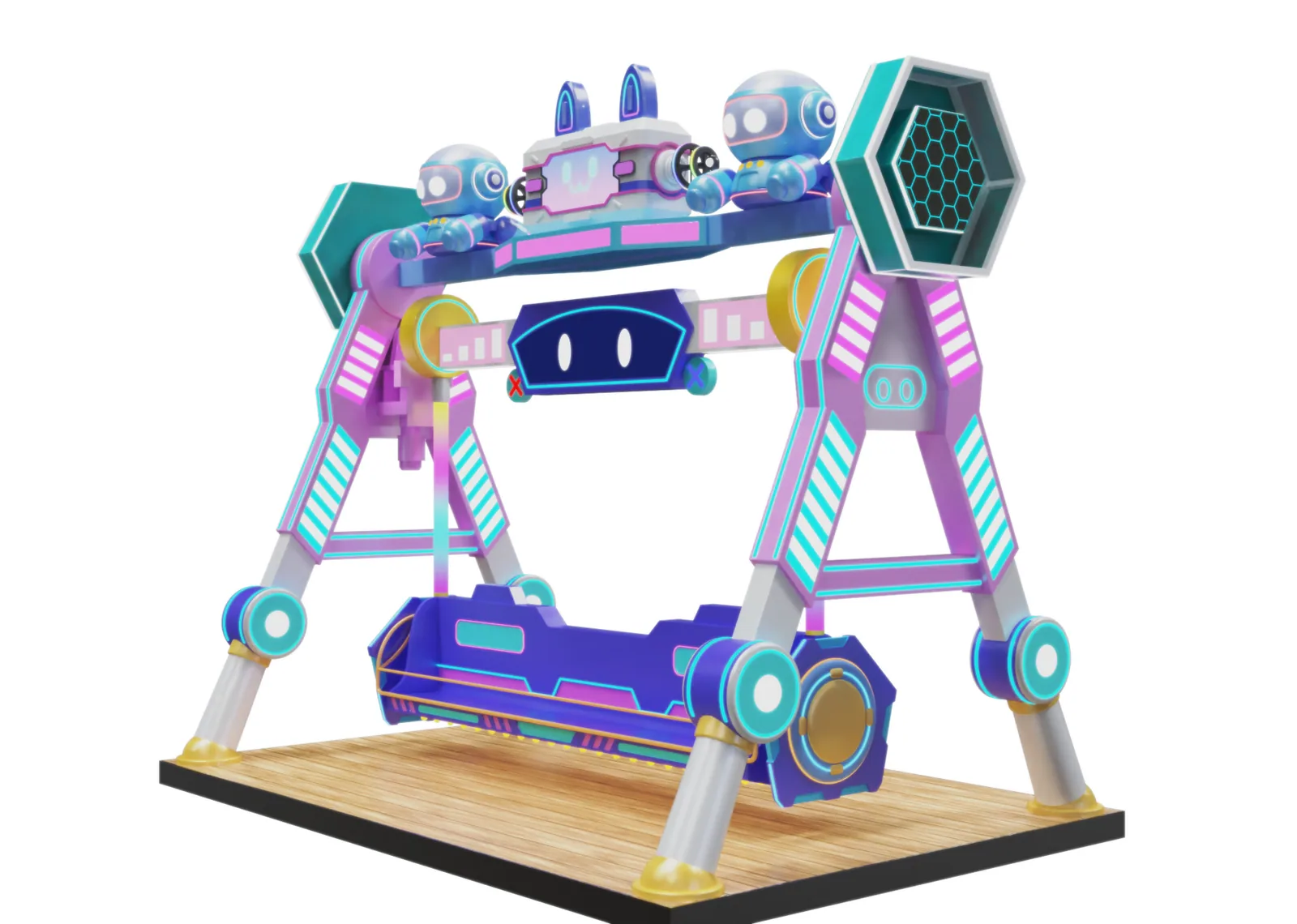 Star Swing manufacturer JH Amusement
