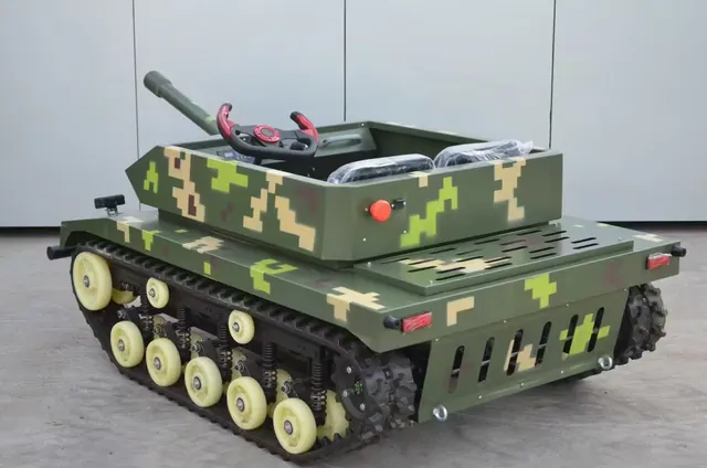 Tank Rides manufacturer - JH Amusement
