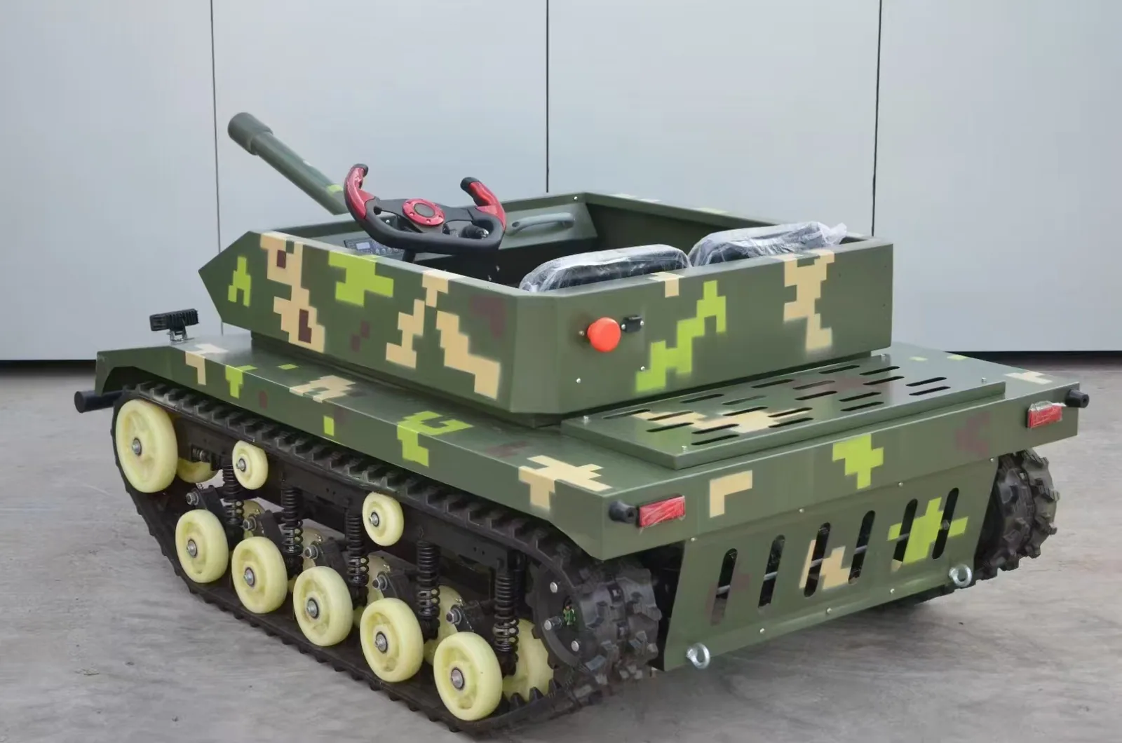Fabricante de Tanques JH Amusement