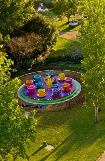 Atracción tazas de 10 m - foto de detalle 1 | JH Amusement