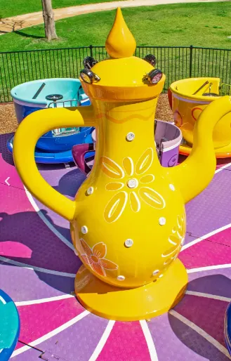 Atracción tazas de 10 m - foto de detalle 2 | JH Amusement