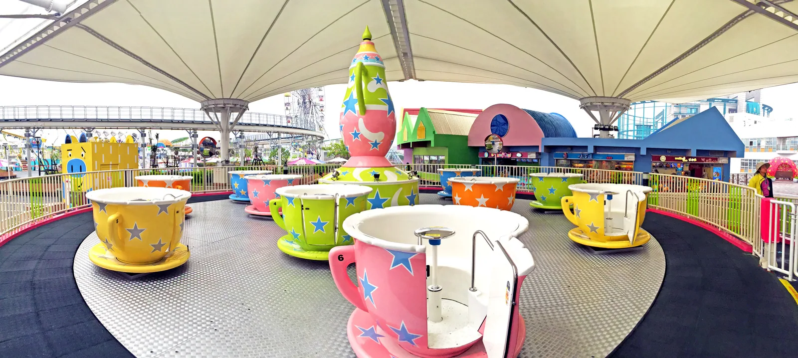 Atracción tazas de 7,6 m - foto principal del producto | JH Amusement