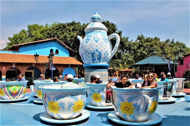 ركوب أكواب الرقص - صورة المنتج الرئيسية | JH Amusement