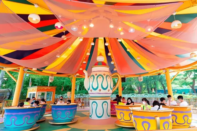 ركوب أكواب الرقص - الصورة التفصيلية 5 | JH Amusement