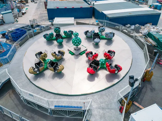 Thunder Disc Ride manufacturer - JH Amusement
