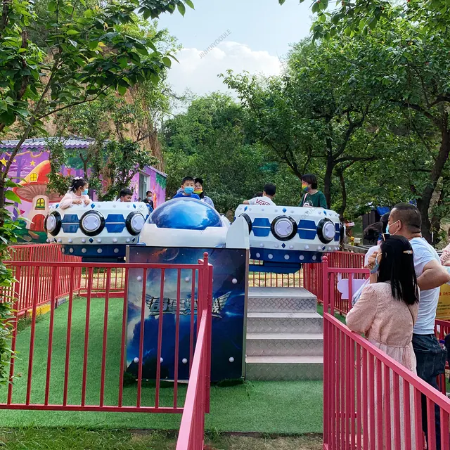 Thunder Fighter Ride | Thunder Fighter Manufacturer - JH Amusement