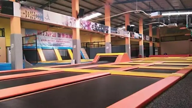 Trampoline Parks manufacturer - JH Amusement