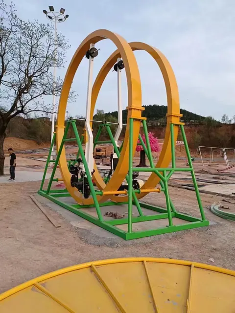 Unpowered Play Equipment manufacturer - JH Amusement