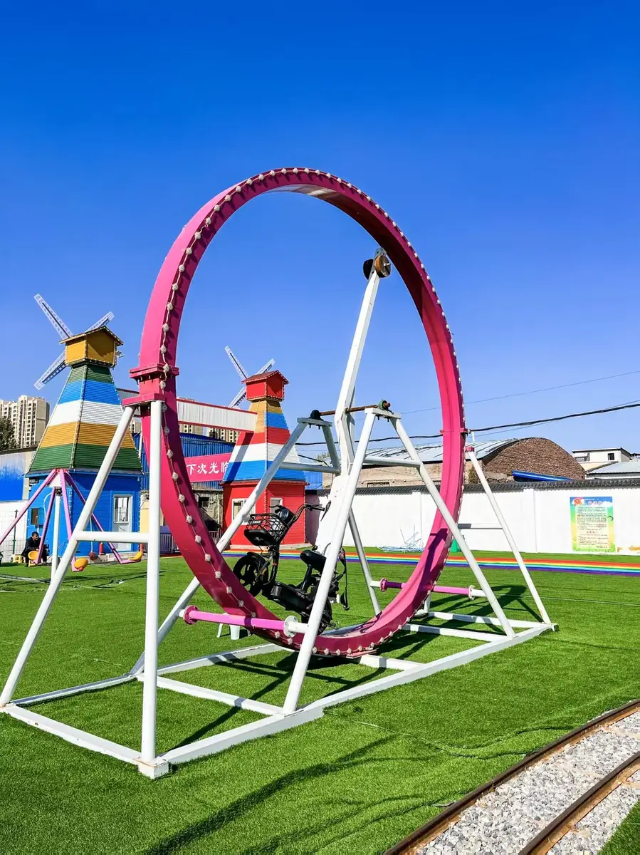 Вращающийся на 360 градусов велосипед - подробное фото 1 | JH Amusement