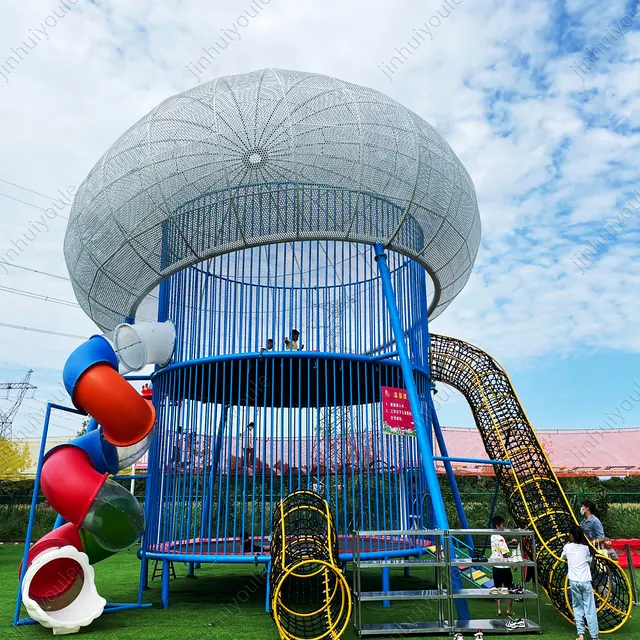 Столбы для банджи-джампинга - основное фото товара | JH Amusement