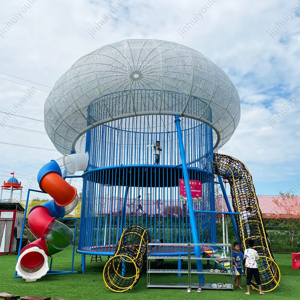 Столбы для банджи-джампинга - подробное фото 1 | JH Amusement