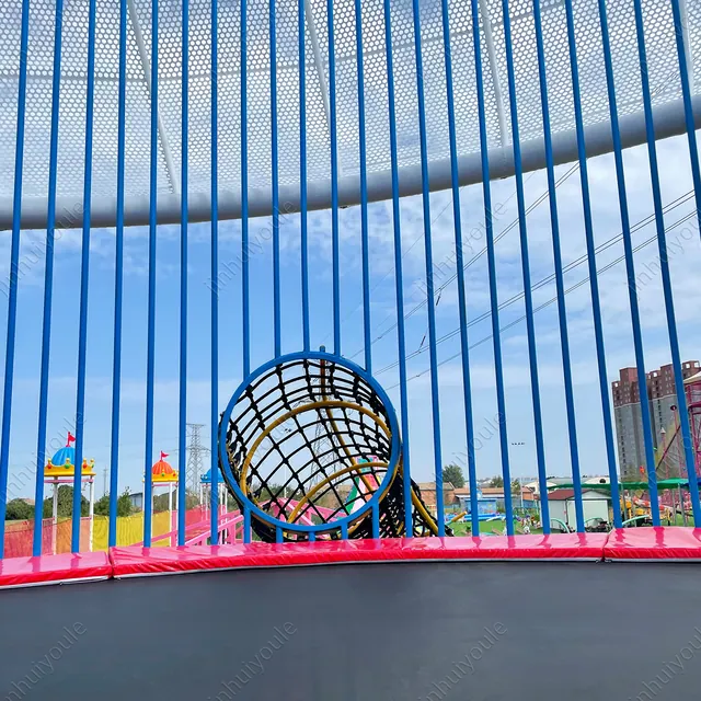 Столбы для банджи-джампинга - подробное фото 3 | JH Amusement