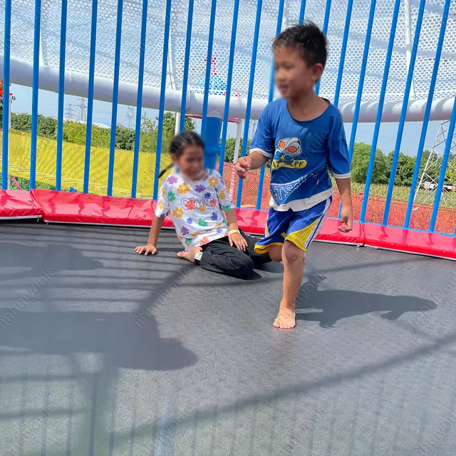 Столбы для банджи-джампинга - подробное фото 4 | JH Amusement