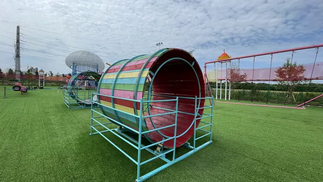 Поездка на колесе хомяка - подробное фото 4 | JH Amusement