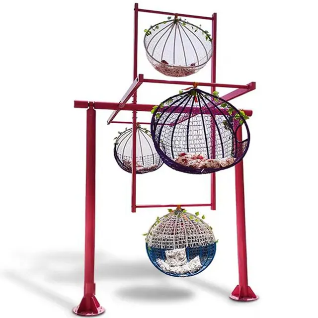 Hanging Basket Swing - detail photo 4 | JH Amusement