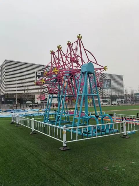 Ручное детское колесо обозрения - подробное фото 1 | JH Amusement
