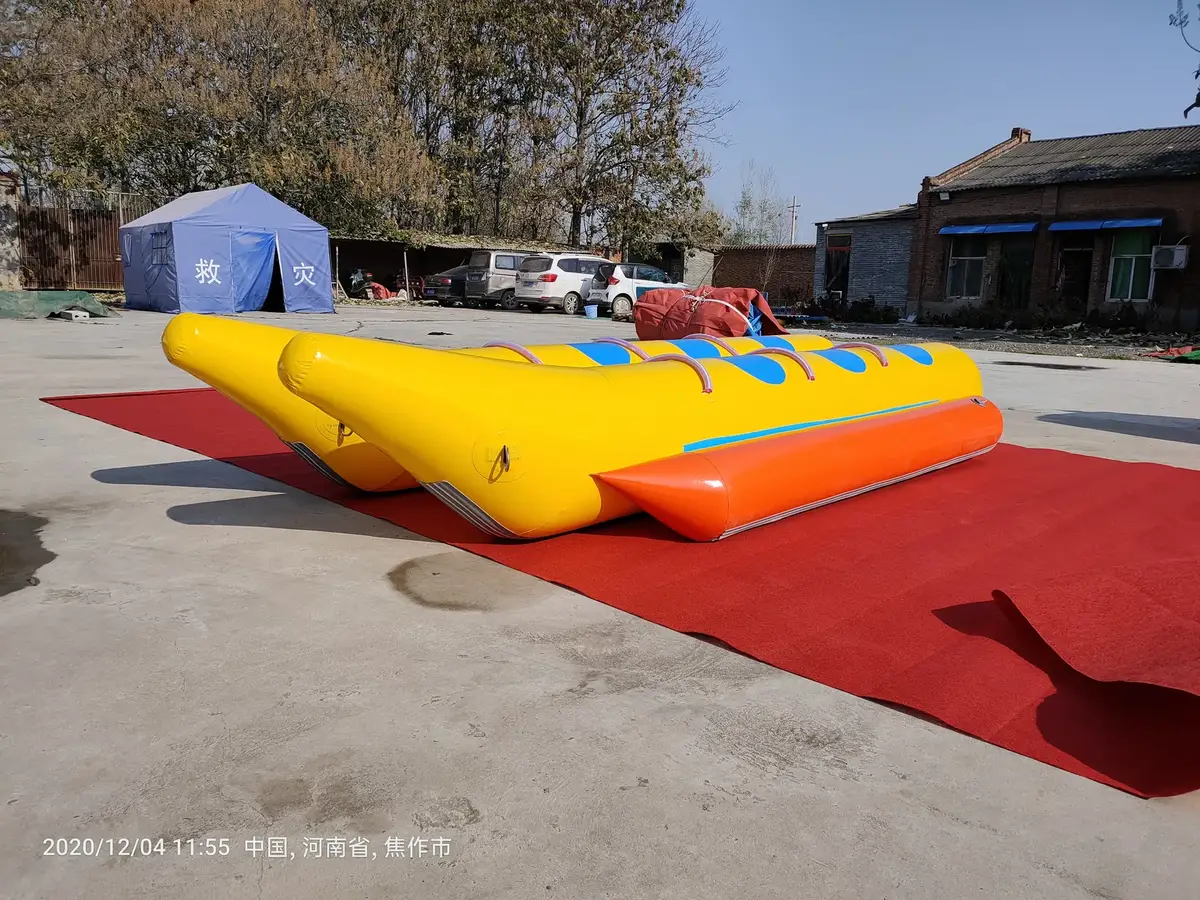 Bateau banane des neiges - photo principale du produit | JH Amusement