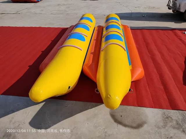 Bateau banane des neiges - photo détaillée 2 | JH Amusement