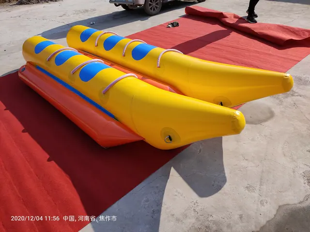 Bateau banane des neiges - photo détaillée 3 | JH Amusement