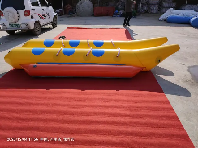 Bateau banane des neiges - photo détaillée 4 | JH Amusement