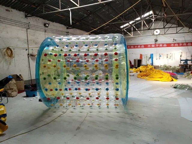 Snow Roller Ball - detail photo 3 | JH Amusement