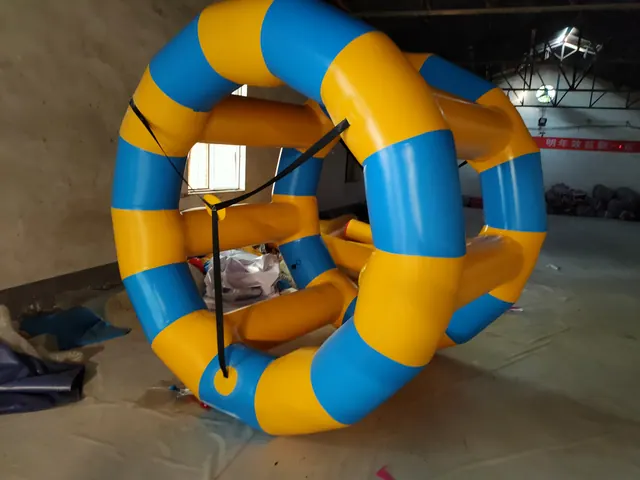 Колесо снежного зорба - подробное фото 1 | JH Amusement