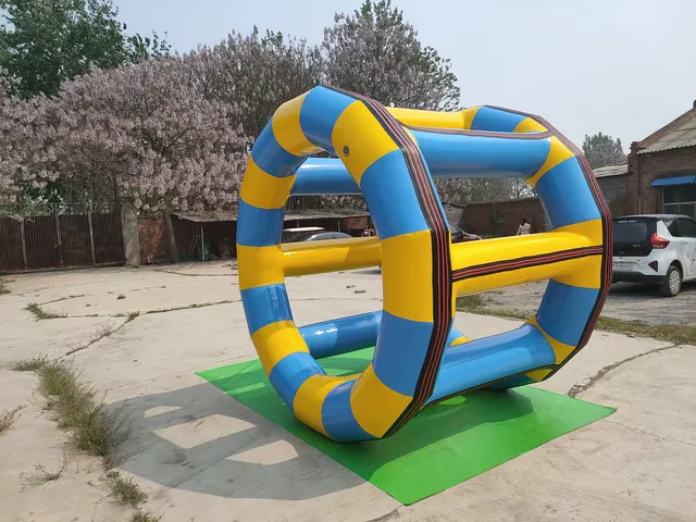 Колесо снежного зорба - подробное фото 2 | JH Amusement