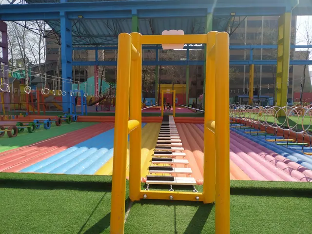 Jeu de pont suspendu - photo détaillée 3 | JH Amusement