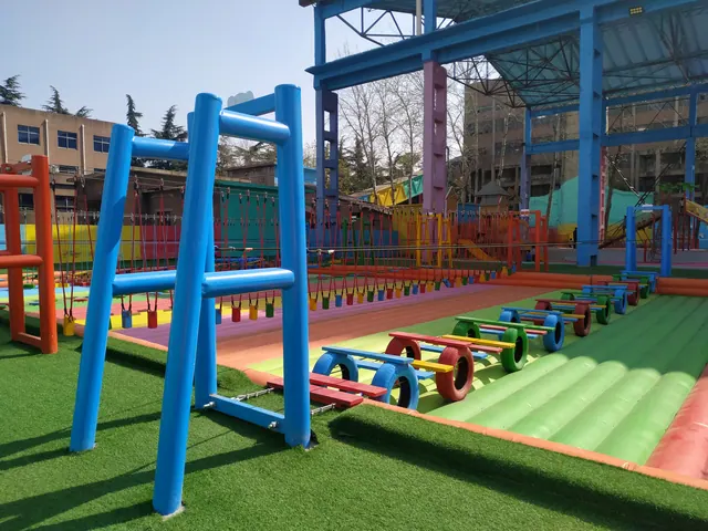 Jeu de pont suspendu - photo détaillée 4 | JH Amusement