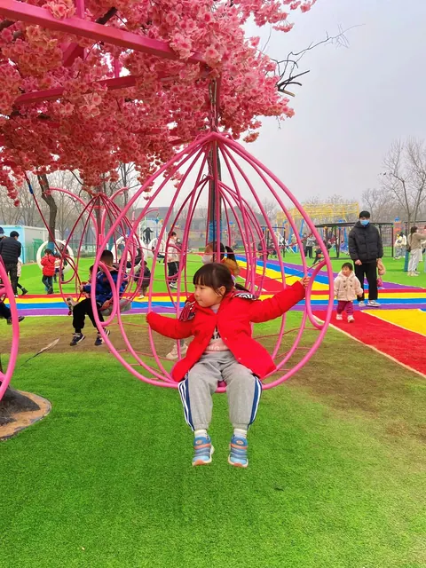 Balançoire d'arbre - photo détaillée 1 | JH Amusement
