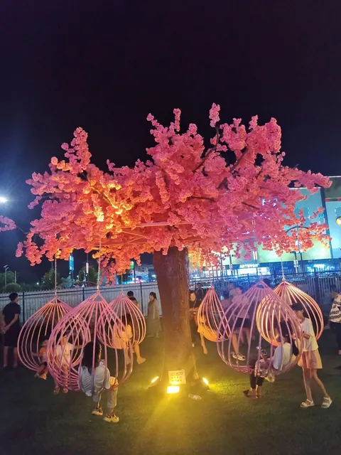 Balançoire d'arbre - photo détaillée 2 | JH Amusement