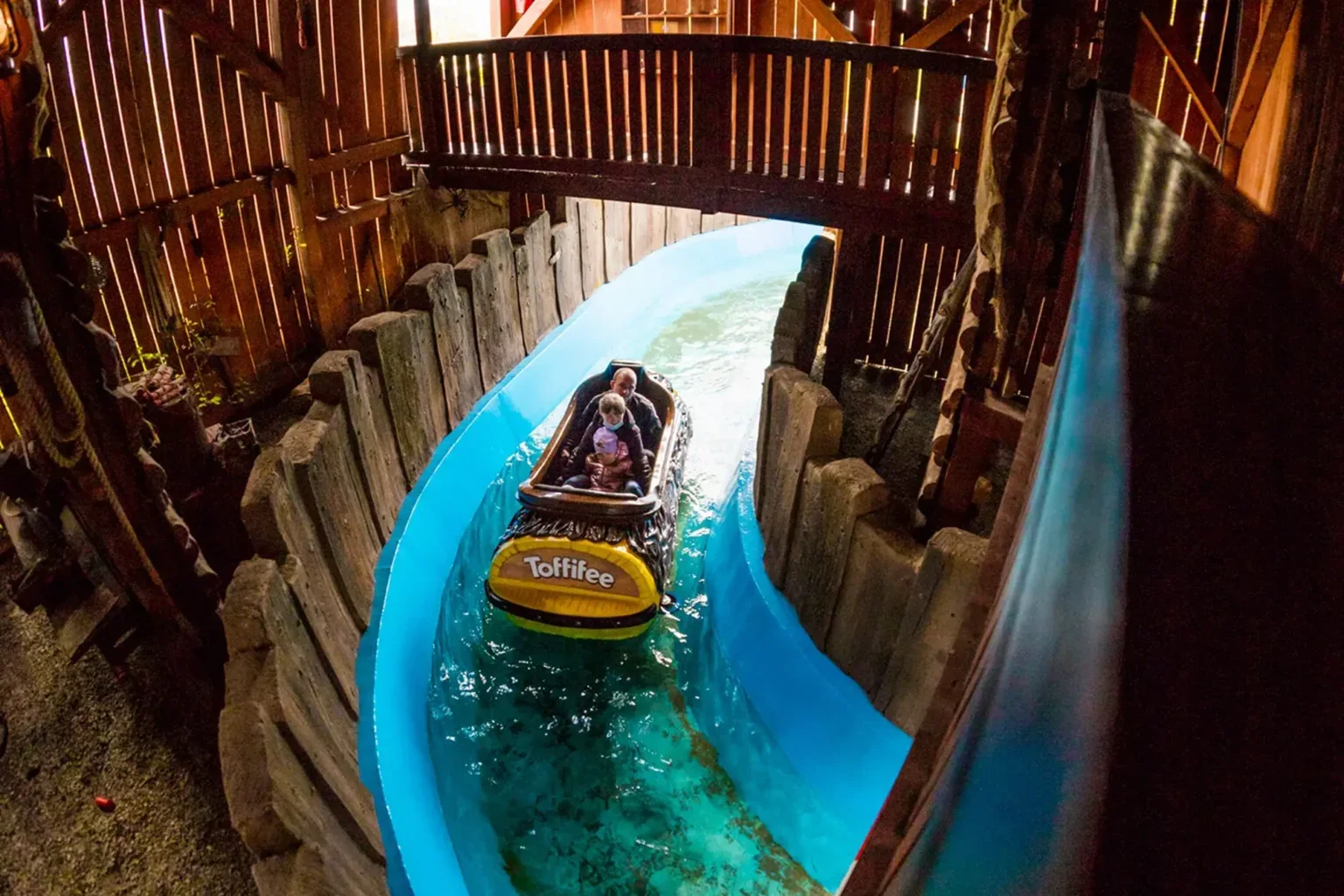 Flume Ride - detail photo 1 | JH Amusement