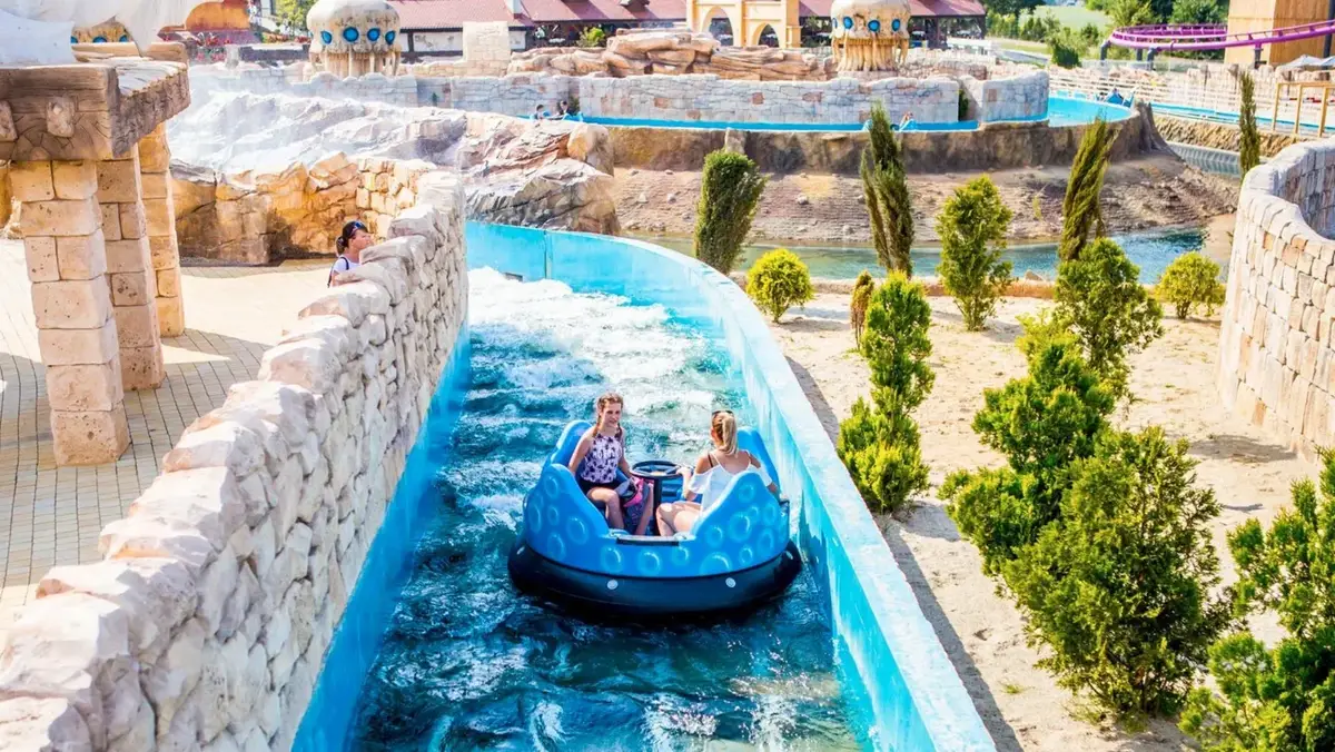 ركوب نهر رابيدز - الصورة التفصيلية 1 | JH Amusement