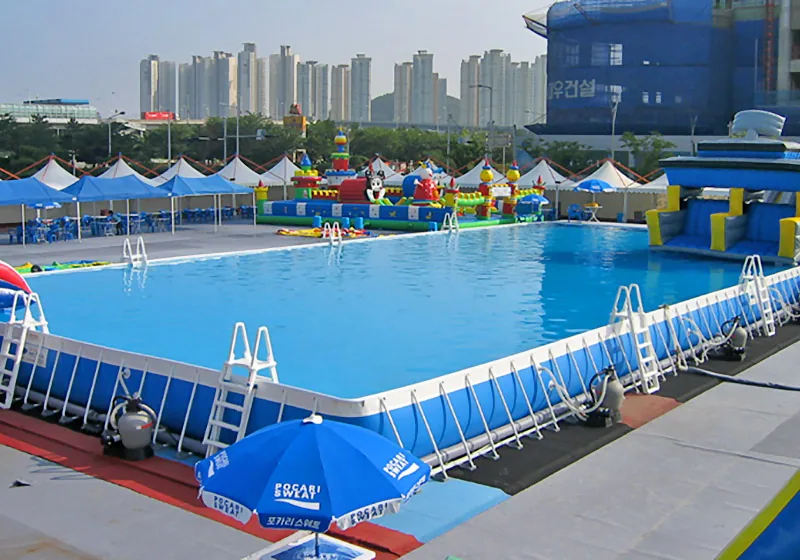Water Play Pool - detail photo 1 | JH Amusement