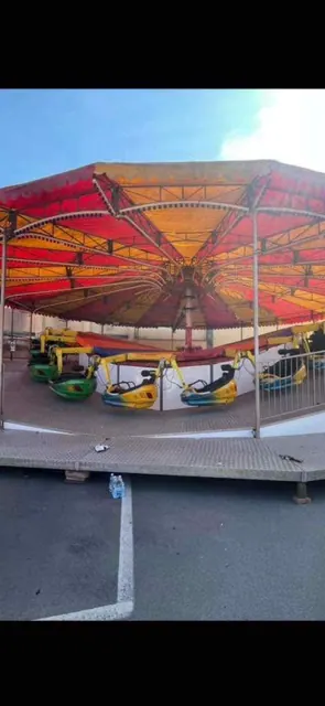 Поездка на волновом райдере - подробное фото 3 | JH Amusement