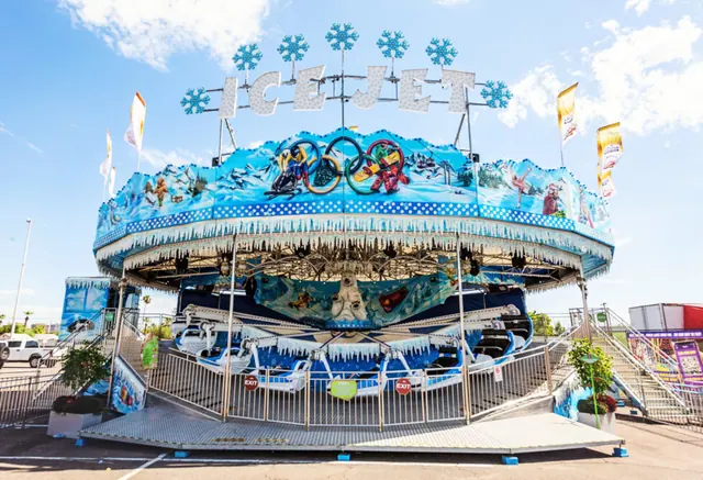 Поездка на волновом райдере - подробное фото 4 | JH Amusement